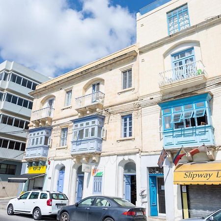Seafront Apartment Between Valletta And Sliema Msida Kültér fotó
