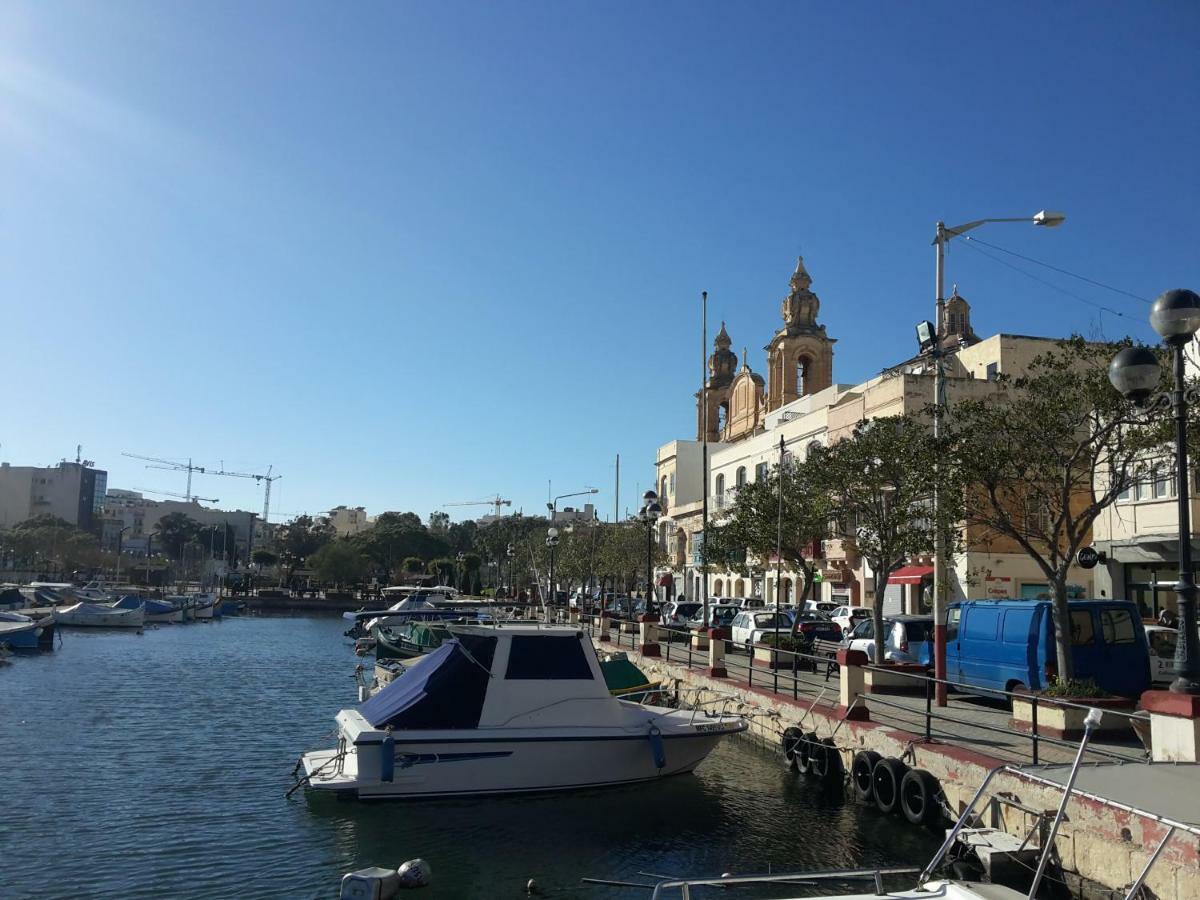 Seafront Apartment Between Valletta And Sliema Msida Kültér fotó